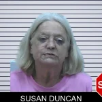 Susan Duncan mugshot