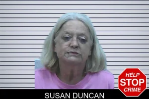 Susan Duncan mugshot