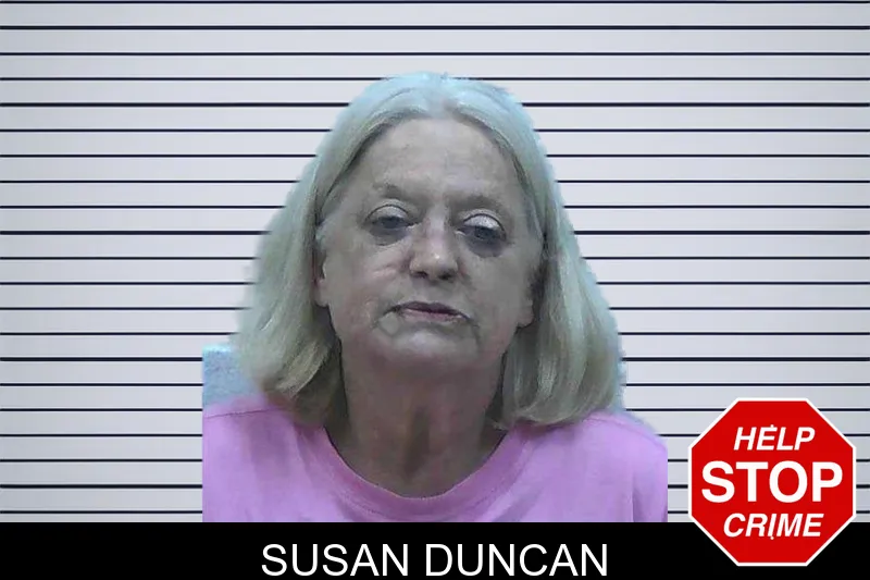 Susan Duncan mugshot