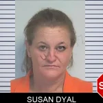 Susan Dyal mugshot