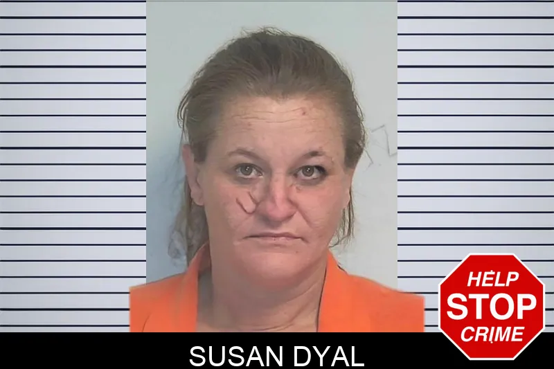 Susan Dyal mugshot