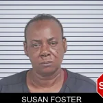 Susan Foster mugshot