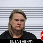 Susan Henry mugshot