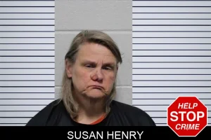 Susan Henry mugshot