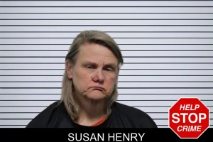 Susan Henry mugshot