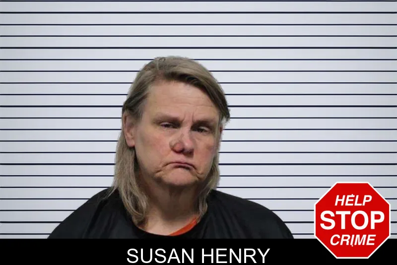Susan Henry mugshot