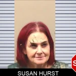 Susan Hurst mugshot