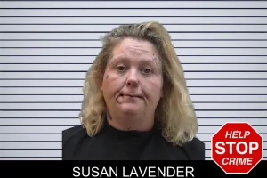 Susan Lavender mugshot