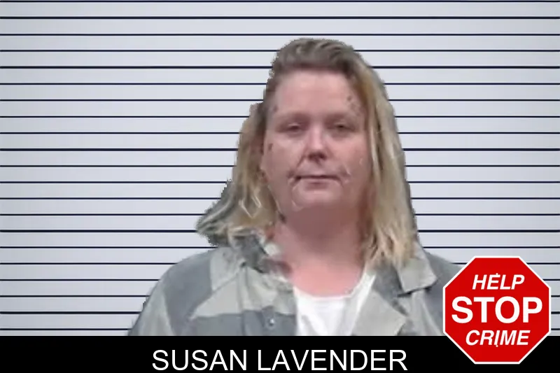 Susan Lavender mugshot