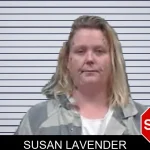 Susan Lavender mugshot