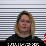 Susan Lavender mugshot