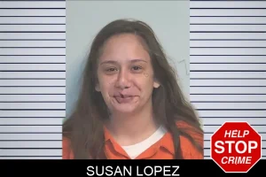 Susan Lopez mugshot