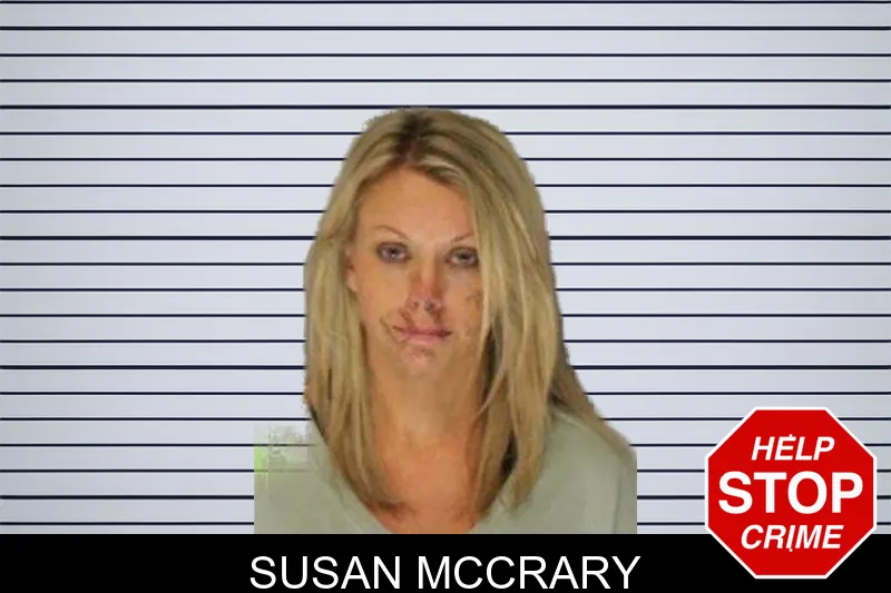 Susan McCrary mugshot