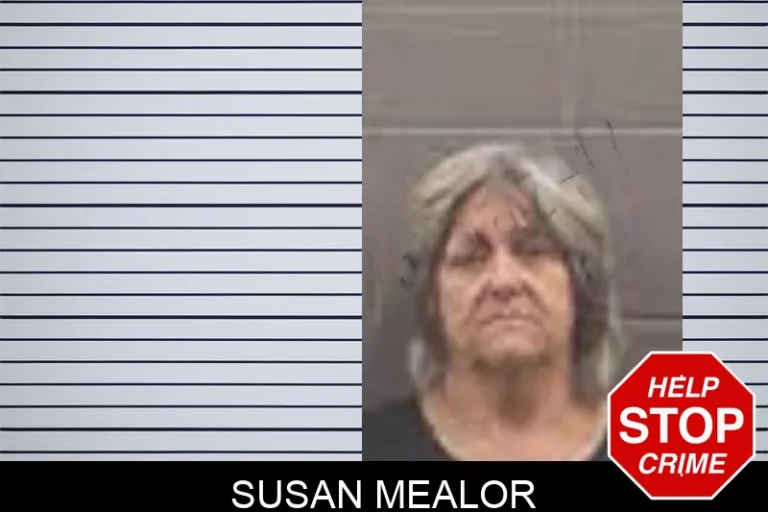 Susan Mealor mugshot – Banks County , Georgia Susan Mealor