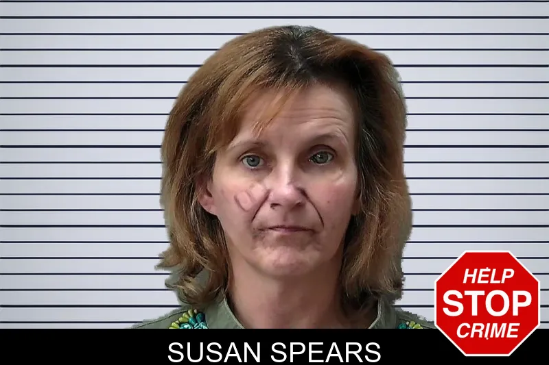 Susan Spears mugshot
