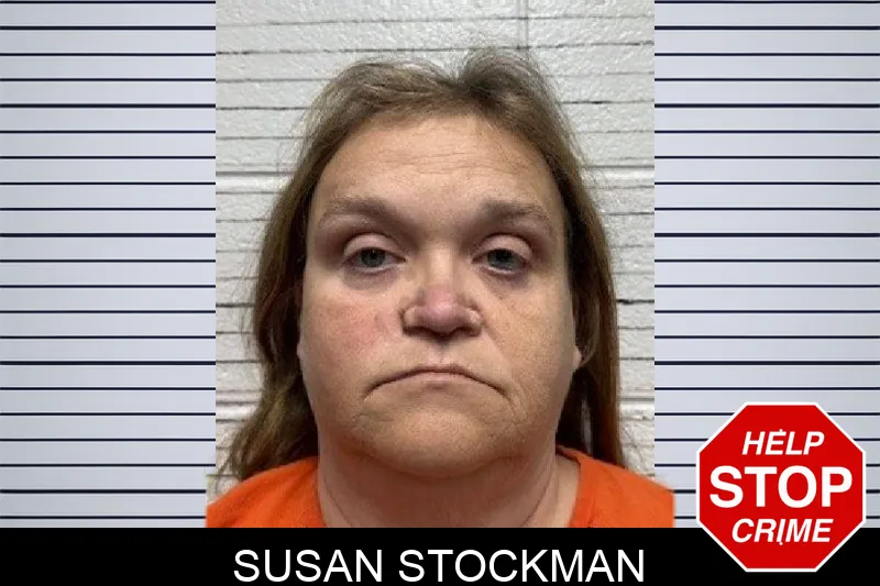 Susan Stockman mugshot