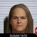 Susan Tate mugshot – Forsyth County , Georgia Susan Tate mugshot