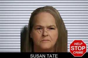 Susan Tate mugshot