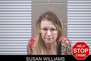 Susan Williams mugshot