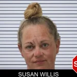 Susan Willis mugshot