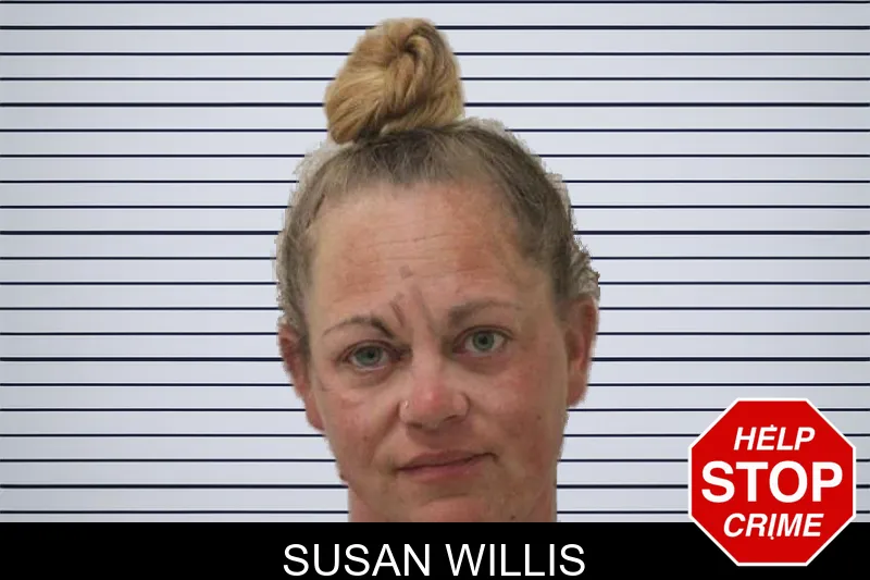 Susan Willis mugshot
