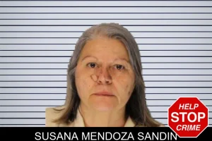 Susana Mendoza Sandin mugshot