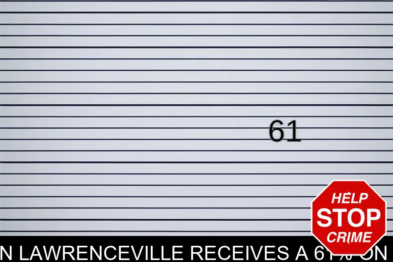 Sushi Village And Cajun Cooks in Lawrenceville receives a 61% on their recent health inspection mugshot