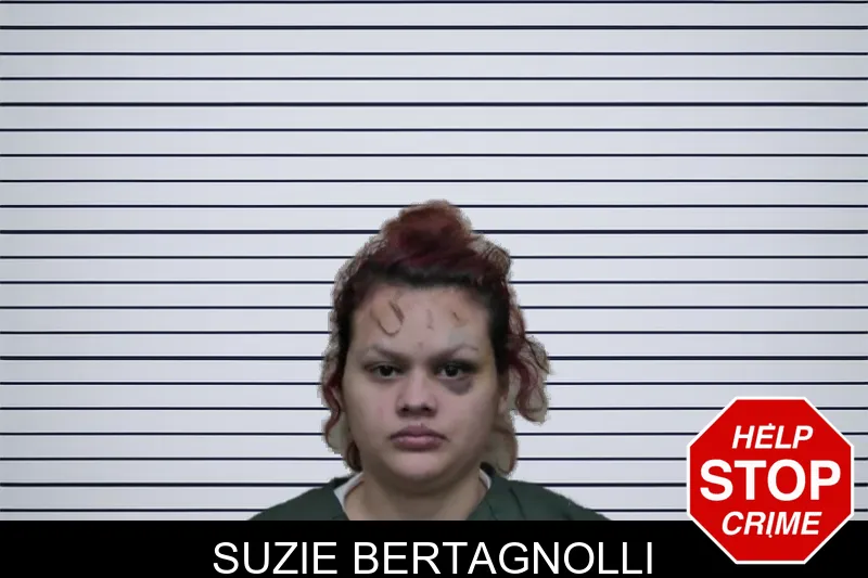 Suzie Bertagnolli mugshot