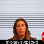 Sydney Birdsong mugshot