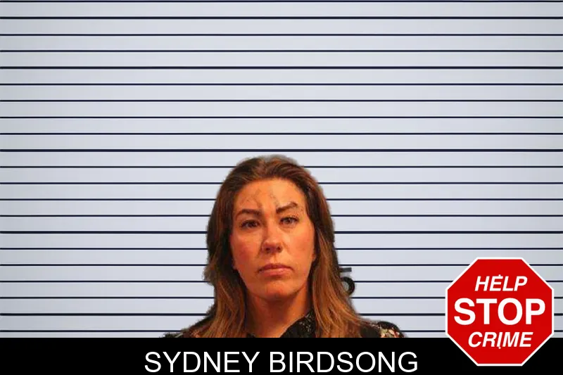 Sydney Birdsong mugshot