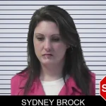 Sydney Brock mugshot – Jasper County , Georgia Sydney Brock mugshot