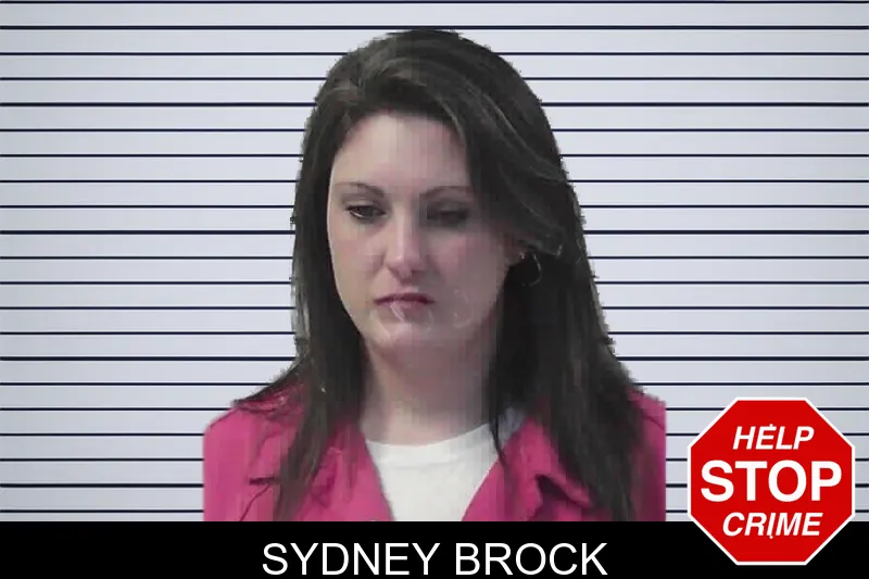 Sydney Brock mugshot – Jasper County , Georgia Sydney Brock mugshot