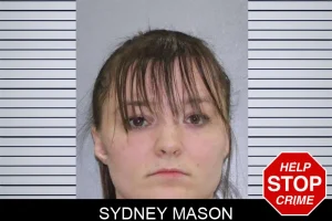 Sydney Mason mugshot