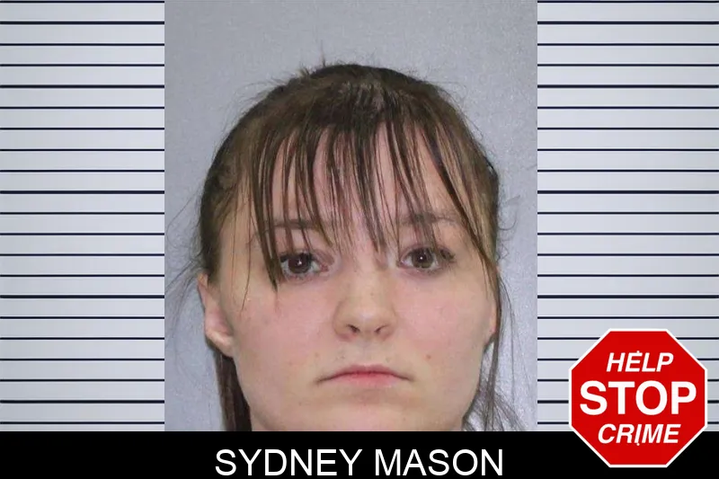 Sydney Mason mugshot