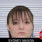 Sydney Mason mugshot