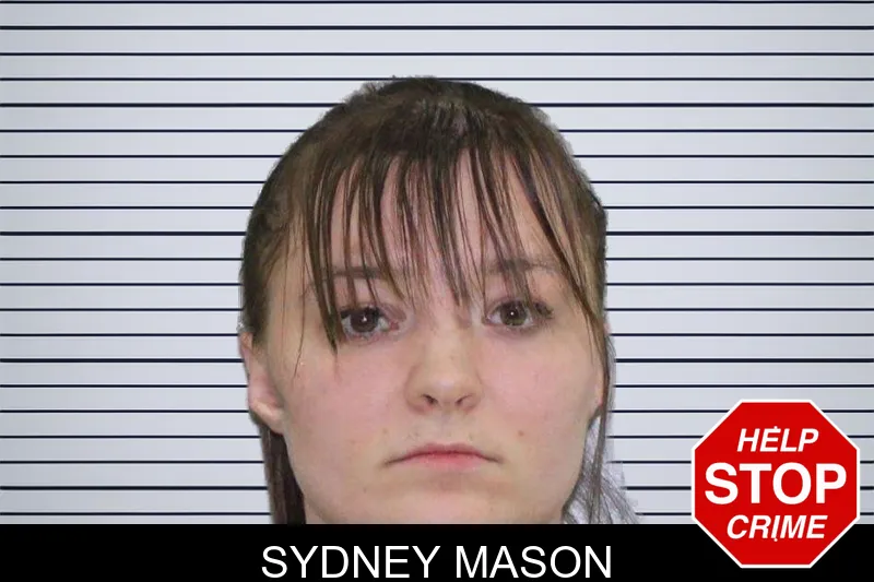 Sydney Mason mugshot