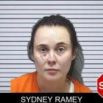 Sydney Ramey mugshot