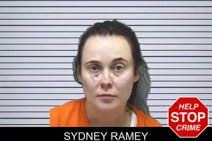 Sydney Ramey mugshot