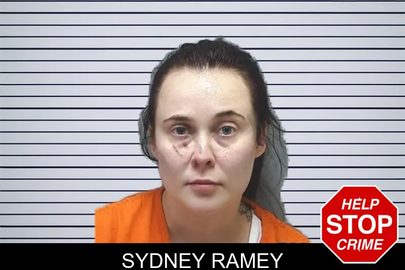 Sydney Ramey mugshot