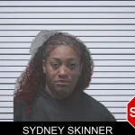 Sydney Skinner mugshot