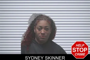 Sydney Skinner mugshot