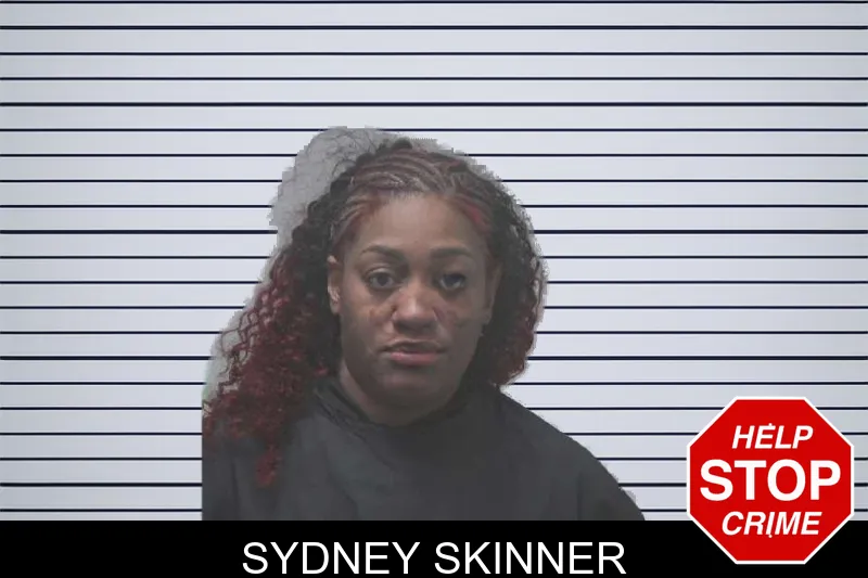 Sydney Skinner mugshot