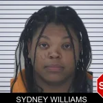 Sydney Williams mugshot
