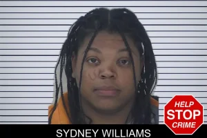 Sydney Williams mugshot