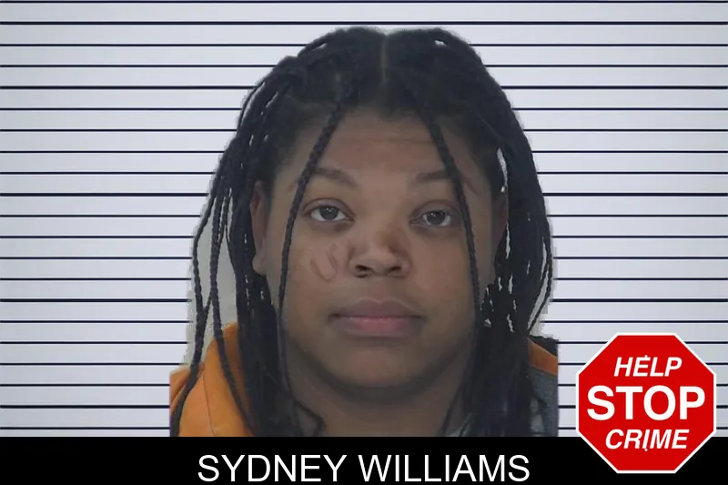 Sydney Williams mugshot