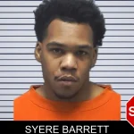 Syere Barrett mugshot