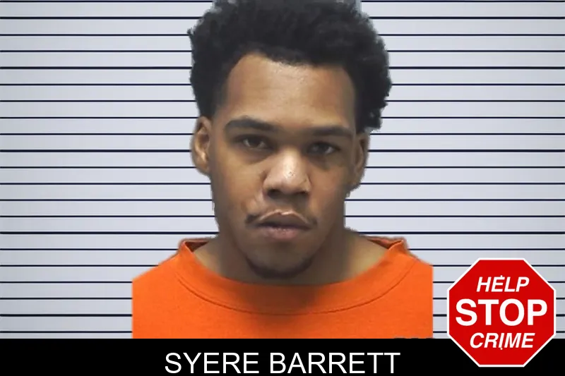 Syere Barrett mugshot