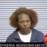 Sykeria Sessions-Mayes mugshot