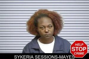 Sykeria Sessions-Mayes mugshot