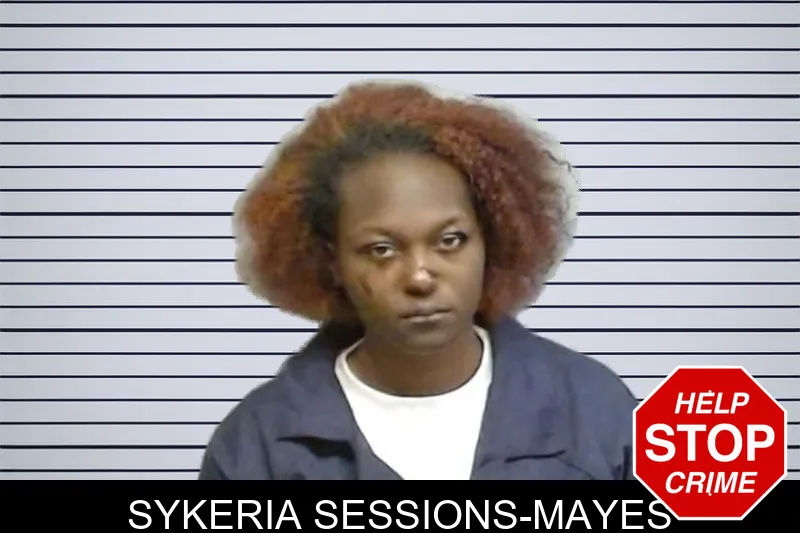 Sykeria Sessions-Mayes mugshot